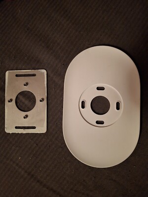 Google Nest Thermostat Trim Kit - Snow GA01837-US