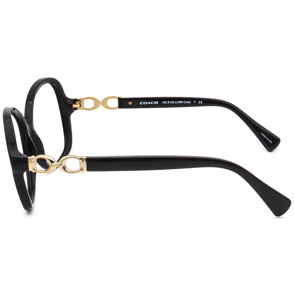 Coach Sunglasses Frame Only HC 8123 (L096 Cole) 500211 Black