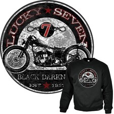 Biker SweatShirt Motorcycle Vintage MotorBike Vintage Old School *4051