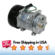 Compressor A/C Fit CATERPILLAR Compressors - Sanden MODELS 4251-4500