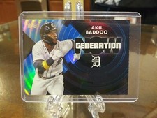 Akil Baddoo Generation Now #GN-41 Topps Blue Foil Insert Short Print Exclusive