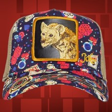 Goorin Bros The Farm Animal Trucker JOKER HYENA EXCLUSIVE RARE Casino Capsule