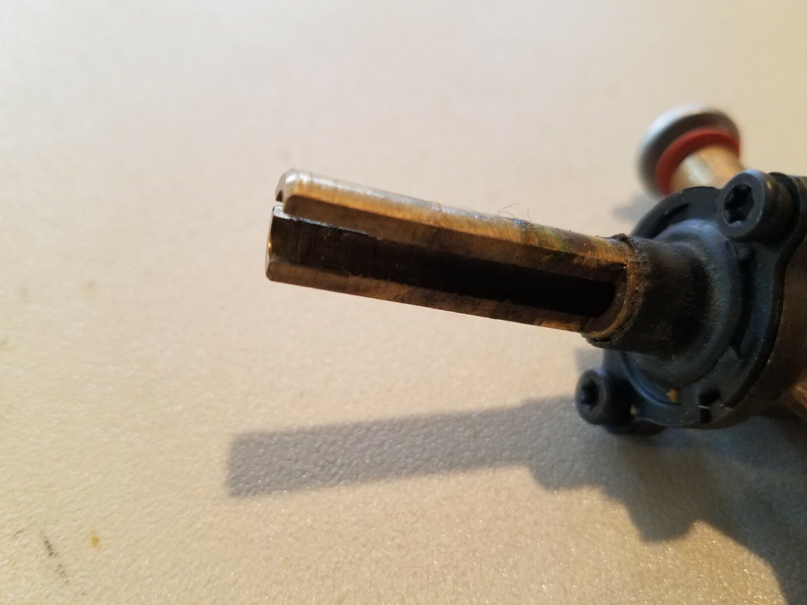KitchenAid gas range LF 14K plain stem burner valve 9755405 for 
