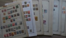 HONGRIE Stamps Timbres Collection sur feuilles (25 photos) classics