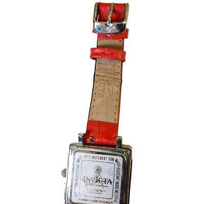 Invicta Women’s Wildflower Collection Square Tank Quartz Watch, Model 12410 Invicta Women main image 4