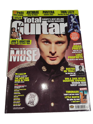 Total Guitar December 2003 2004 No 117 Muse/Judas Priest/Anthrax/Pantera/T.Lizzy