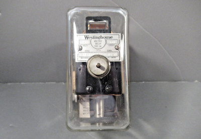 VINTAGE ~ Westinghouse SV Voltage Relay, 60-140 Volts, 60 Cycles, Style NY1315-1