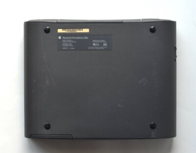 Apple Macintosh PowerBook 2400c/180 80MB/20GB/FDD/AC/OS/Box | eBay