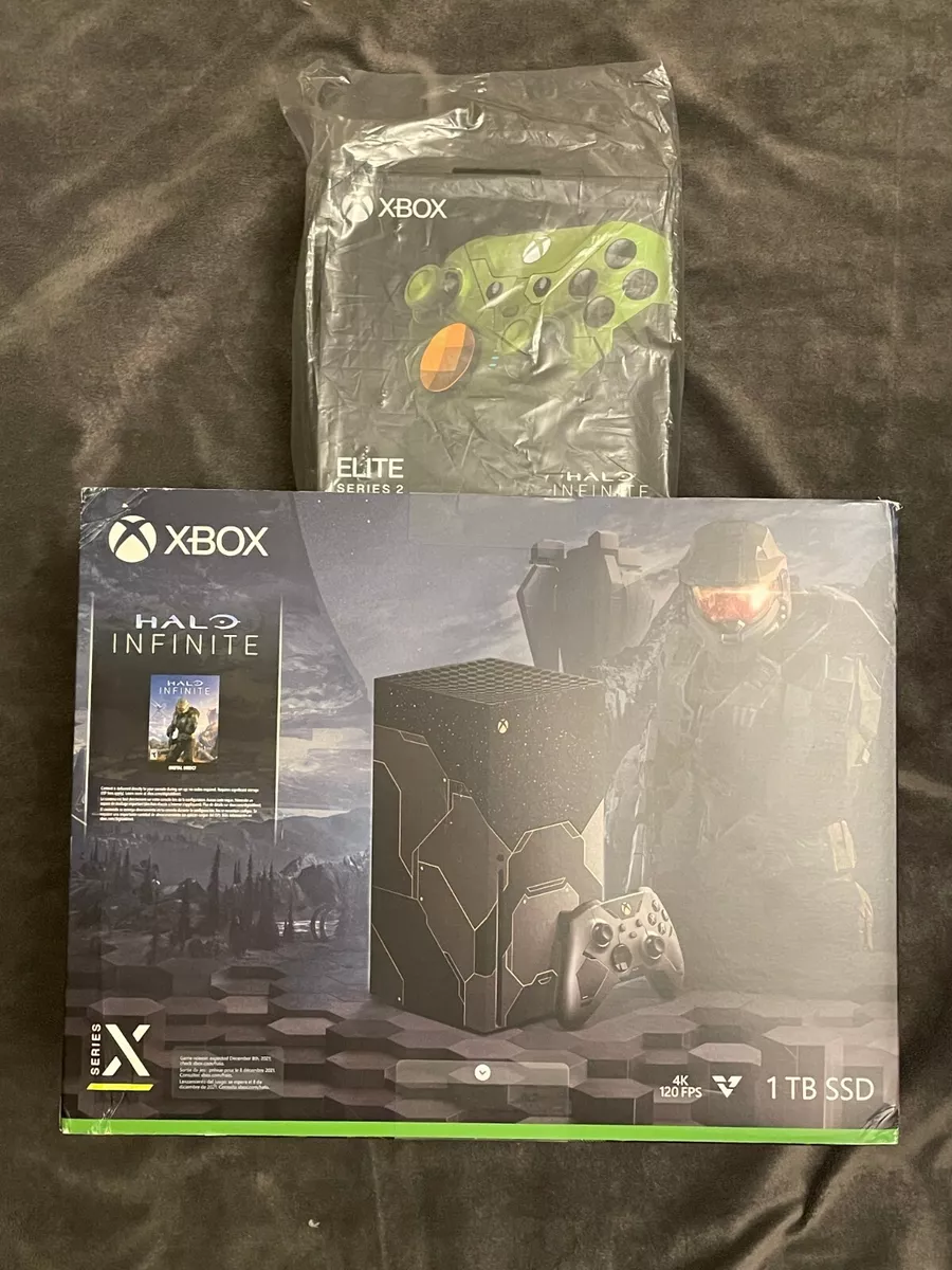 Xbox series x store halo infinite bundle