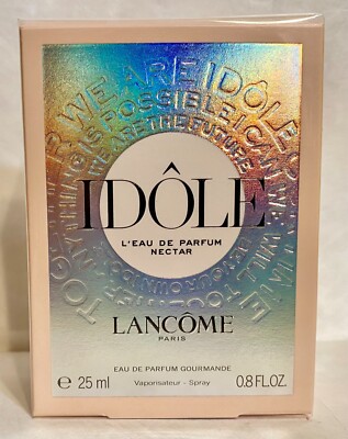 Lancome Idole  NECTAR  L' Eau De Parfum   Spray EDP 0.8 oz/25 ml  Sealed