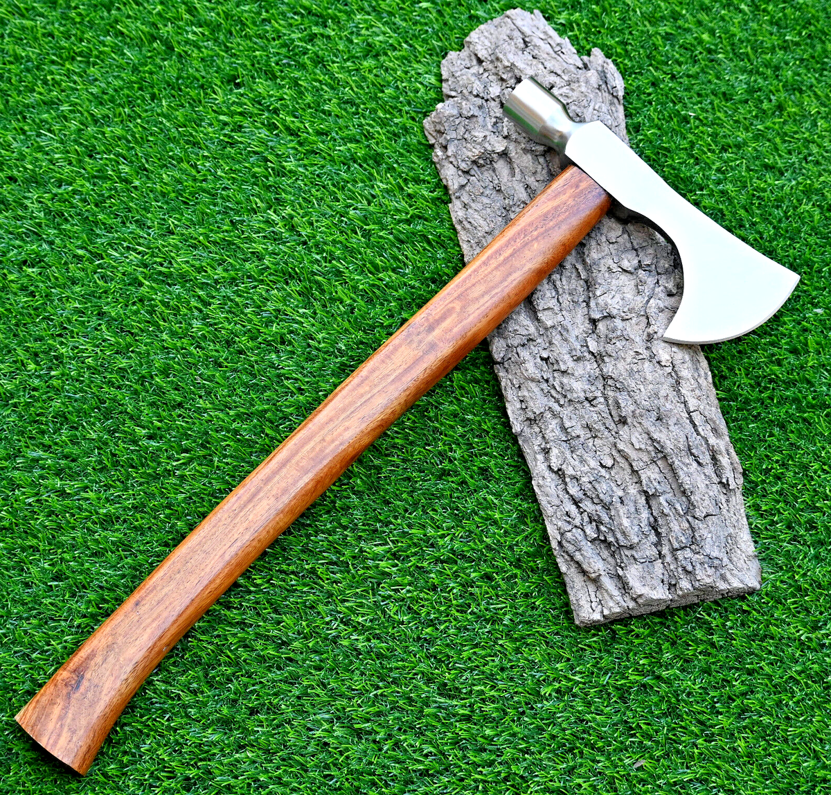 High Polish Tactical AXE Hatchet Tomahawk - Hand Forged Carbon