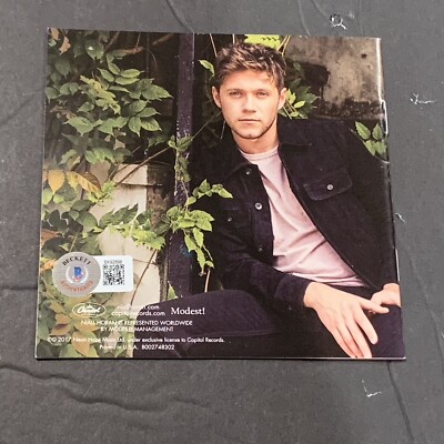Niall Horan Signed Flicker One Direction CD Booklet Beckett BAS | eBay