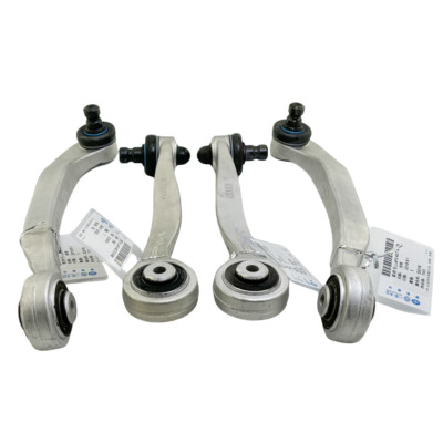 4PCS Lemforder Front Upper Control Arms Ball Joint For Audi A6 S6 C6 4E0407506E