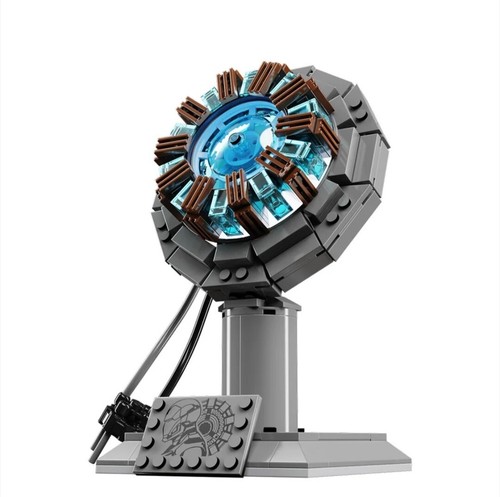 Iron Man Arc Reactor Building Blocks Set With Working Lights - Picture 6 of 6