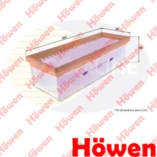 Fits Dacia Duster 2010- 1.5 dCi + Other Models Air Filter Howen