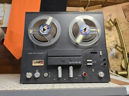 UHER 724 Stereo Recorder-Tonbandgerät N4416, 50W, VINTAGE - Picture 16 of 20