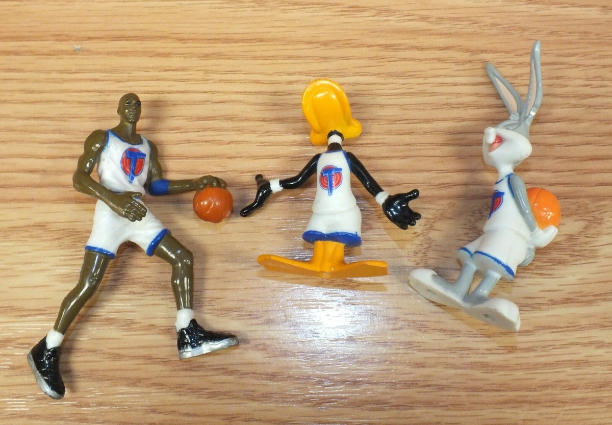 Vintage 1996 Space Jam Tune Squad vs Monstars Full Court Gift Set **READ!** Vintage 1996 Space Jam Tune Squad vs Monstars Full Court Gift Set **READ!**