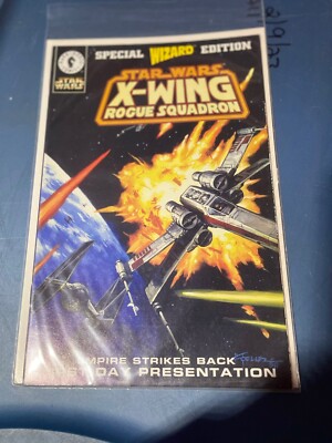 Star Wars X Wing Rogue Squadron Special Wizard Edition, Empire