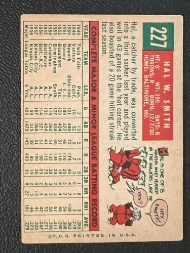 1959 Topps Baseball Singles - Nos 1-299 - Pick Your Card - Complete Your Set - - Bild 395 von 487
