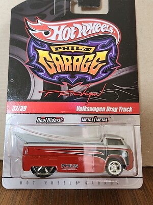 ミニカー Hot Wheels Volkswagen Drag BRAZIL 2010 VOLKSWAGEN DRAG TRUCK 2010 HOT WHEELS PHIL'S GARAGE 1:64