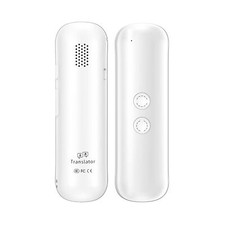 XURPURTLK Language Voice Translator Device Real Time 2-Way Translations Suppo...