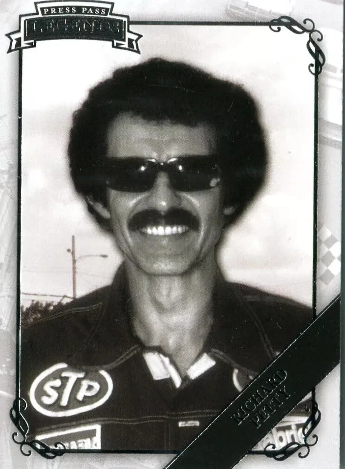 MASSIVE 1700 COUNT NASCAR TRADING CARDS LOT. 2009 PRESS PASS LEGENDS. - Image 3 of 4