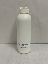 Sodastream Professional Flask Water Bottle Stainless Steel 600mL/20oz White