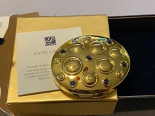 Estee Lauder Lucidity Pressed Powder Compact~New in Box~GOLDEN SOIREE