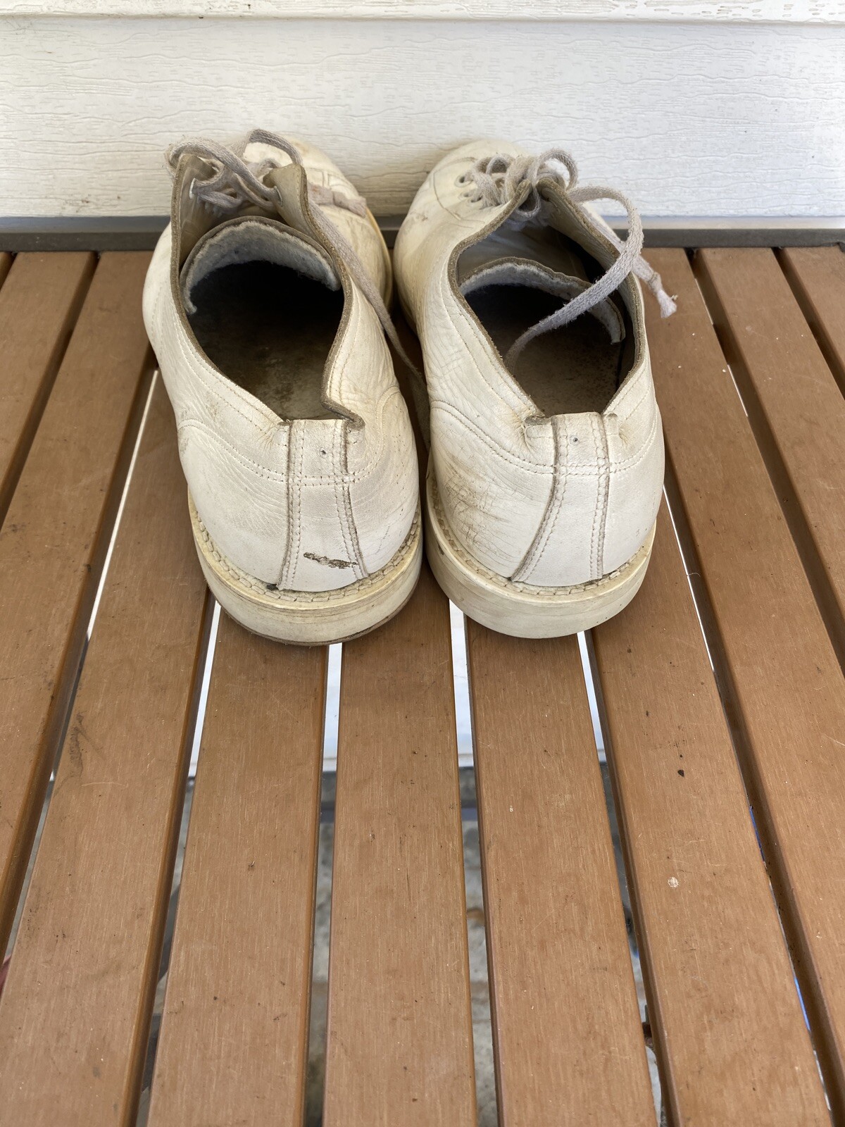 Vintage Linds Championship Bowling Shoes Ladies White eBay