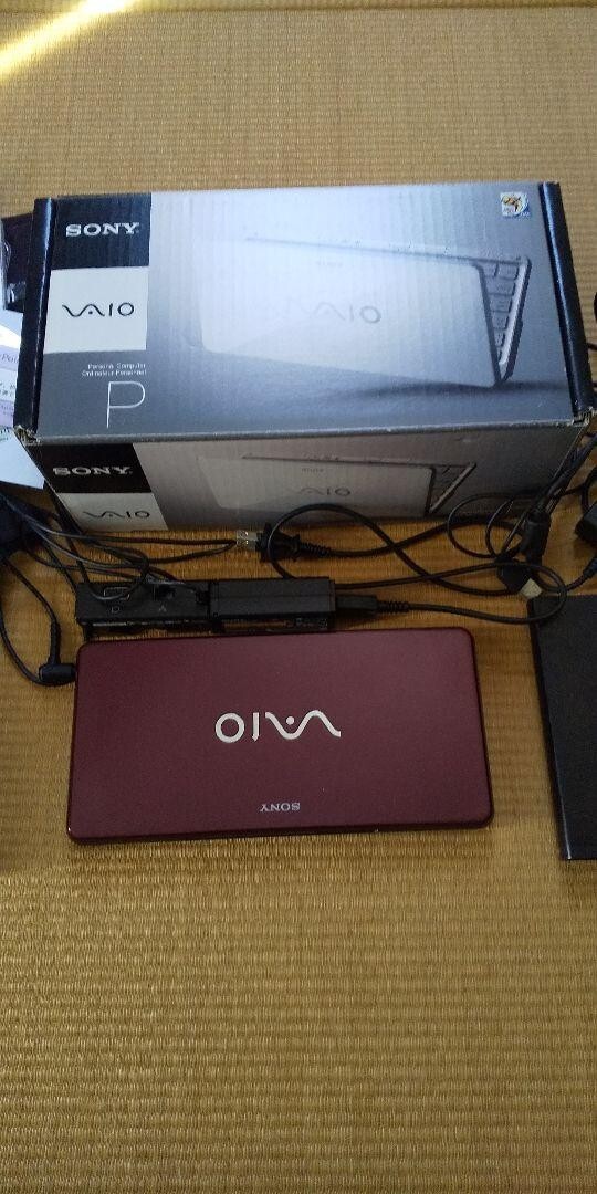 SONY VAIO VGN-P91HS Z550 2GB/128SSD ブラック SONY VAIO TYPE P VGN-P91HS Intel Atom Z550 Black SSD 128GB