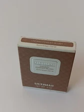 Charles Revson Ultima II  Creamy Powder Blush SUNSWEPT CORAL  0.35 OZ NOS 