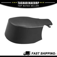 Piece of 1 Rear Windshield Wiper Arm Nut Cover Cap Fit for Skoda Kodiaq Black