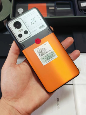Realme GT Neo 3 Naruto Limited Edition 12GB/256GB 120Hz Original