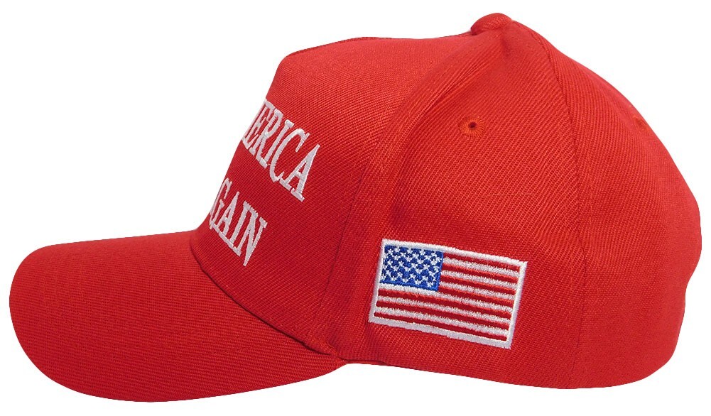 LYDTICK Trump 2024 Beanie-Mütze, MAGA Hat Make America Great Again, Winter-Strickmützen Für Männer Und Frauen, Black Maga, Einheitsgr E