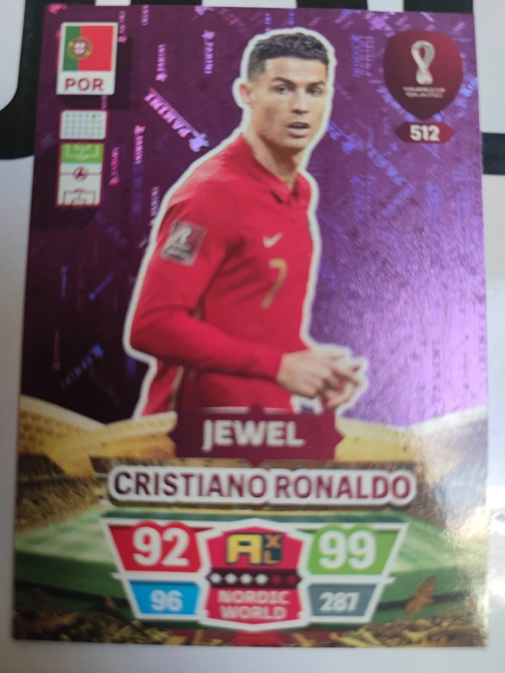 PANINI ADRENALYN WORLD CUP QATAR 2022 DANISH DYNAMITE AND JEWEL - NORDIC EDITION - Imagen 4 de 4