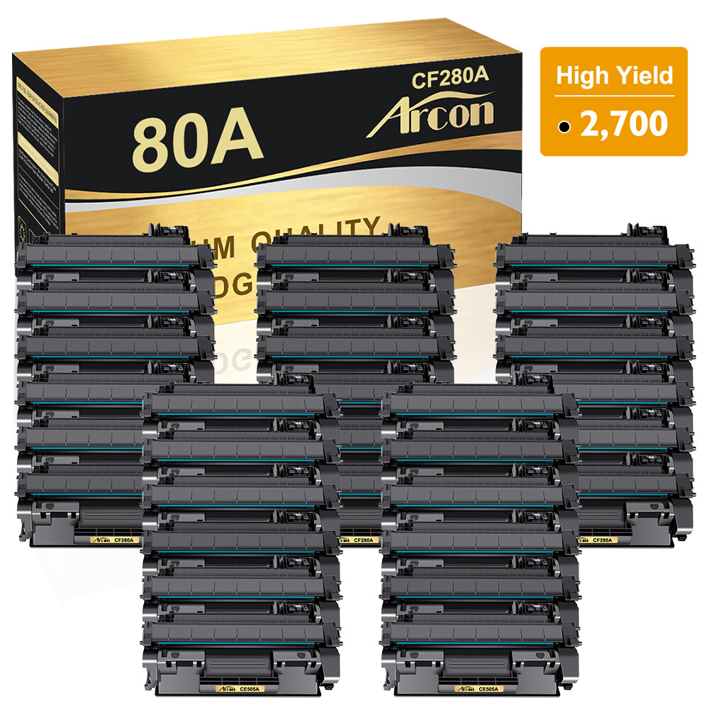 2-Pack Aztech Compatible Toner Cartridges for HP Pro Jamaica