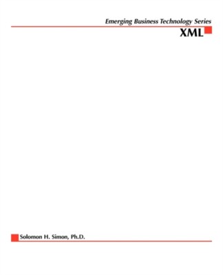 Simon - XML  Foundations for Enterprise E-Business Solutions - New pap - P555z