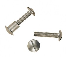 VITE OBLO' INOX 4X8/6X10 CONFEZIONE DA 4 VITI ACCESSORI BARCA NAUTICA