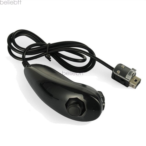 For Classic Wii Wii U Console Wii Nunchuck Controller Remote Video Game Gamepad - Picture 30 of 40