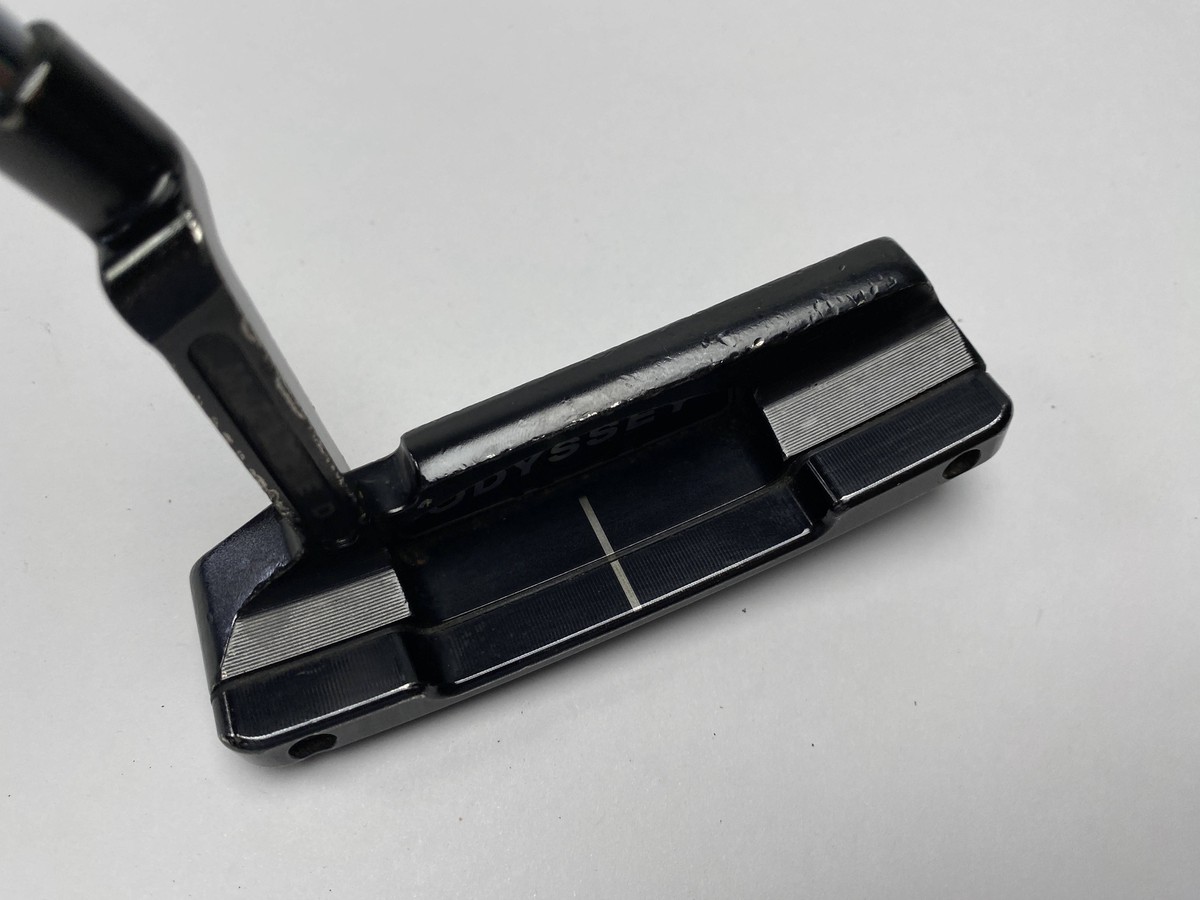 Putter Odyssey Protype - Double Bille - Noir - 36 Pouces - Acier Carbone - Occasion Bon état