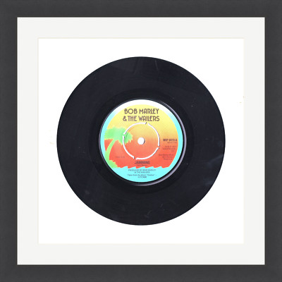 Bob Marley - ''Jamming'' -  Framed Vinyl Single - Original 1977