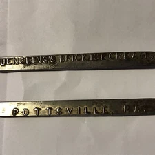 YUENGLING’S BRICK ICE CREAM VINTAGE SLICER SERVER, BOTTLE OPENER, POTTSVILLE, PA