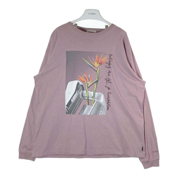 RADIALL / HEDONISM - CREW NECK ロングスリーブT