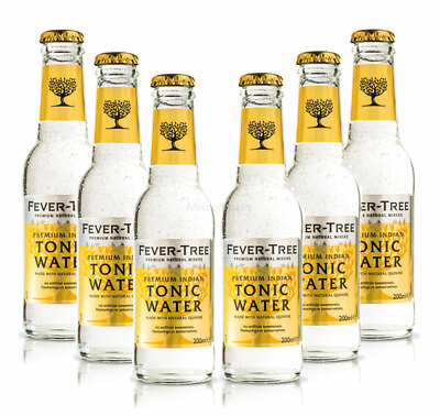 Fever-Tree Tonic Water Set - 6x 200ml inkl. Pfand MEHRWEG