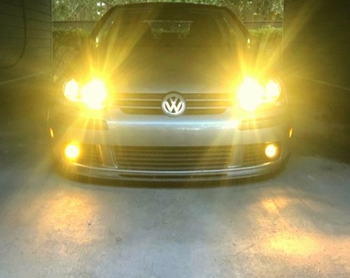Nokya 2500K Giallo H8 Nok7623 35W Due Lampadine Nebbia Luce Ricambio Spina Gioco - Picture 10 of 12