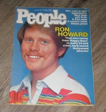 People 1978 magazine RON HOWARD Mary Travers O.J. SIMPSON Richard Brown