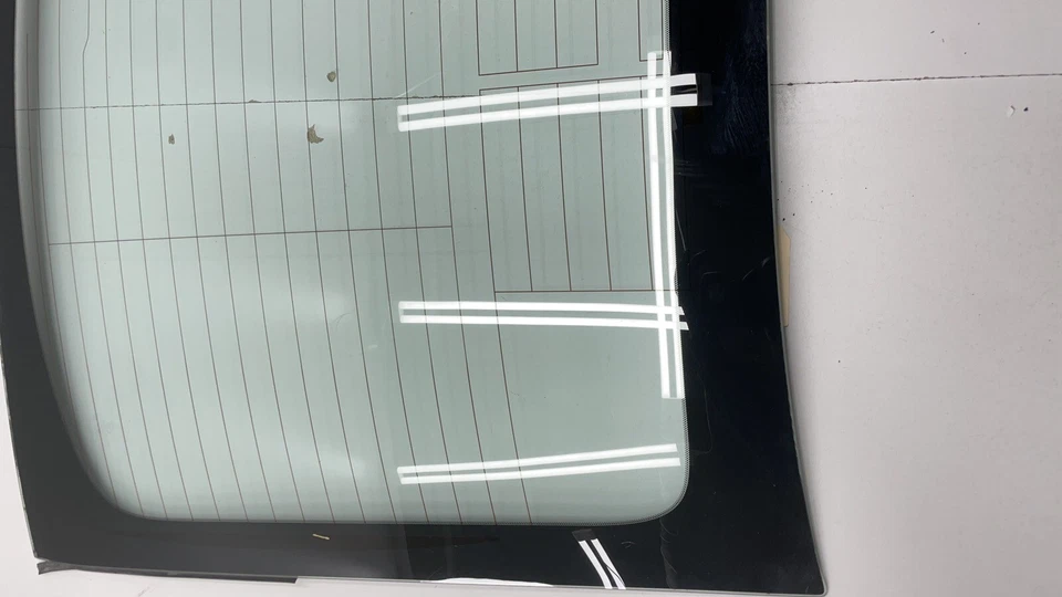 Fits 2014-2018 Mazda 3 4-Door Sedan Rear Back Window Glass Heated - Image 2 of 4