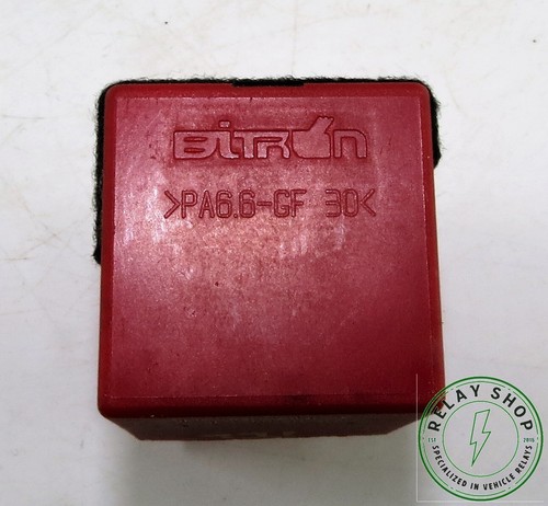 991- Renault Scenic Ebasto 5 Pin Red Relay/ Sunroof Motor Relay ZHO0176670 - Picture 8 of 9