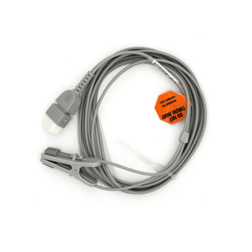 For Pulse Oximeter model MD300I1 BCI Adult Ear Clip Oximax SpO2 Sensor ...