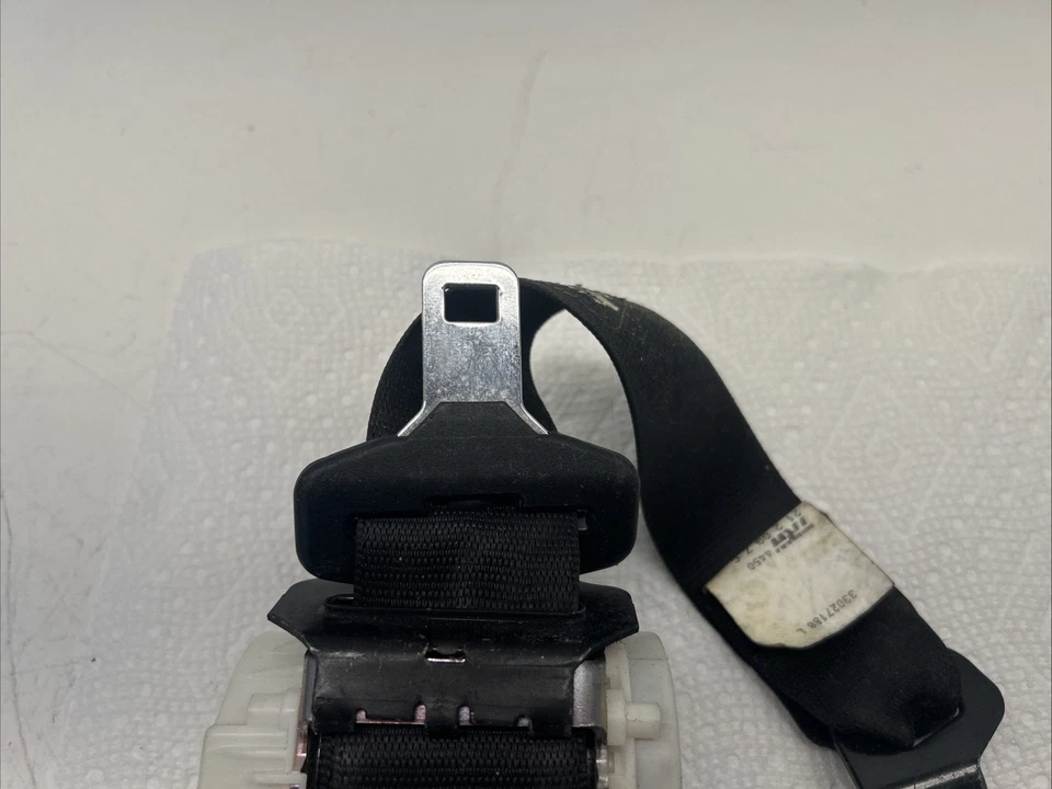 原始设备制造商后中心座椅皮带收回器适用于 2009 年 2010 宝马 528i xDrive 33061259 — 第 4/4 张图片